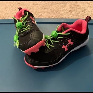 Girl’s UA Cleats Size 3